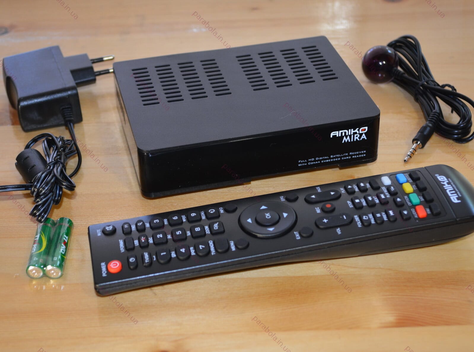 Amiko Mira HDTV характеристики, отзывы, прошивки. Купить